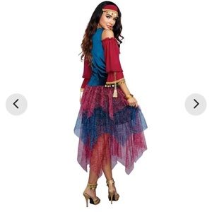 Gypsy costume great quality